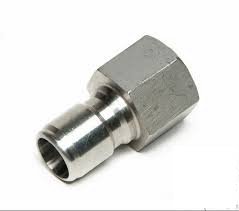 Stainless Steel Male Quick Disconnect FPT 1/2