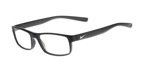 Lunettes de vue Nike 7090 N ultra légères et durables en noir mat pour homme