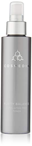 Cosmedix Purity Balance Exfoliating Prep Face Toner, Deep Clean Pores, Hydrating & Cleansing, Acne-Prone Skin, Cruelty & Gluten Free #TOP21