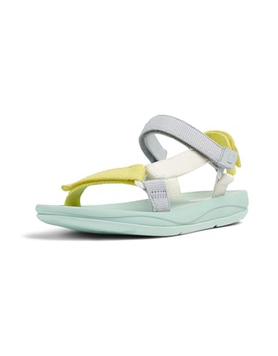 Camper Women's Match K200958 T Strap Sandal, Multi Assorted 030, 36 EU