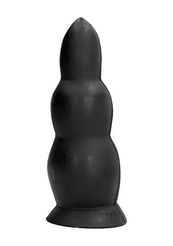 Godemichet 23 cm All Black AB37 pour des sensations intenses