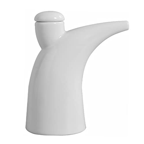 Cabilock Vinagrera De Porcelana Para Cocina Frasco De Cerámica Para Condimentos Vinagrera De Soja De Cerámica Para Mesa De Comedor