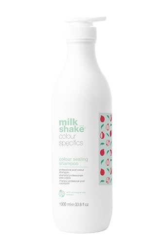 Shampooing milk_shake colour sealing shampoo lt cheveux colorés méchés 1L
