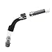 XEGZLH & Household Cans Hose with Hose Bender Oil Can Hose 14'' Length Hose Car Modification Supplies Oil Pipe