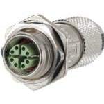 MMF881A315-0001 M12 JACK, FIELD INSTALL, 8POS, CAT6A