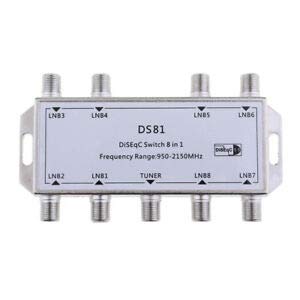 UBERSWEET® 18V Multi Switch LNB Satellite FTA 8 Outputs Combiner LNBF Dish DS81-image-12
