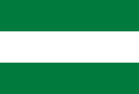Drapeau Santacruz de haute qualité 90x150cm aux finitions paysage soignées