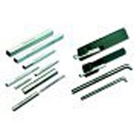 Gibcloser Surface Mounted Spring Door Closer - 23.5 x 16.5 x 3.5cm Black (653619)