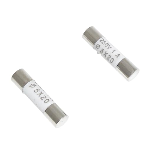Tube fusible céramique RO54 de 8A pour restaurer vos petits électroménagers