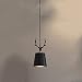 LCQSMBH Nowoczesna minimalistyczna lampa wisząca Elk Kreatywny żyrandol ceramiczny w stylu industrialnym używany w jadalni, sypialni, szafce nocnej, dekoracji itp.