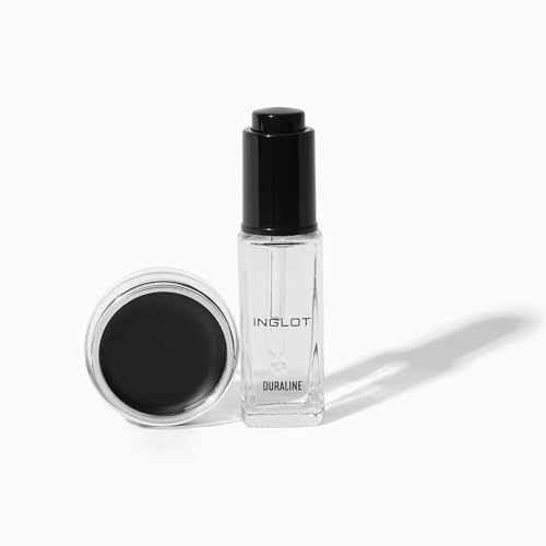Set de Delineador Inglot Duraline y AMC Gel 77 miniatura 6