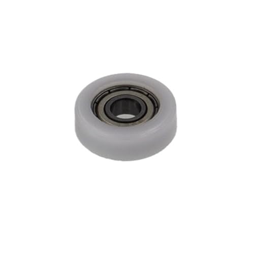 Rodamiento recubierto de plástico POM BS69620-6 y polea de nailon resistente al desgaste
