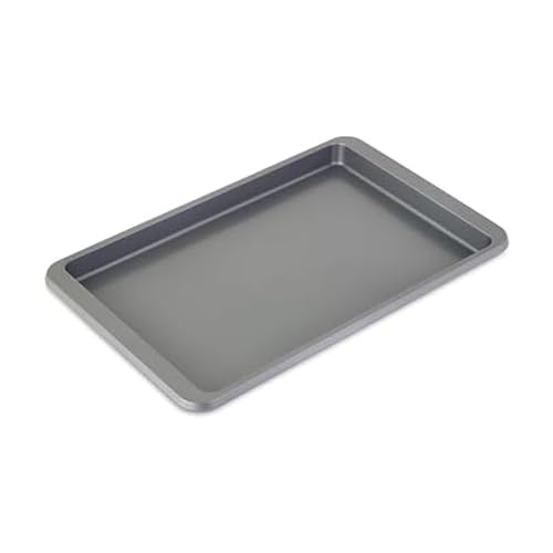 KitchenAid Premium Aluminized Steel Baking Sheet, Nonstick, 10x15 Inch, Contour Silver