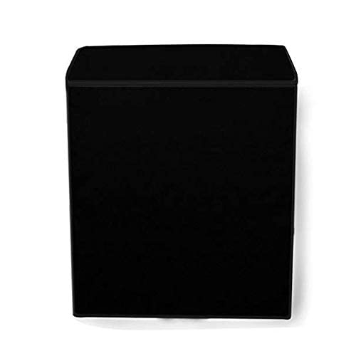 Image of REKARDO Waterproof Semi Automatic Washing Machine Cover for (LG - Life Good) 8.5kg, 9kg, 9.5kg Model (Black)