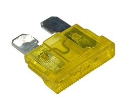 Golf Carts Universe20 Amp Blade Fuses for Golf Carts Includes 25