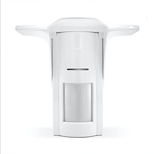 Chuango PIR-926 Detector Solar de Movimiento- Doble Detección Infrarrojos Pasivos y Microondas, Protección IP65, Alcance de 8 Metros y Ángulo de 110°, Duración de la Batería hasta 5 Meses sin Sol