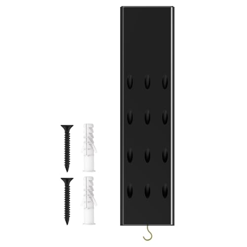 Soporte para dardos de pared: mantén organizados tus accesorios de juego con 12 agujeros