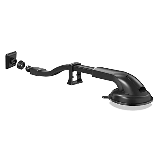 Mighty Mount Dashboard & Windshield Magnetic Phone Mount For Car - Simple Touch 360 Degree Flexible And Long Gooseneck Phone Holder Car Mount With Ultra Strong Magnets Compatible With Iphone Android #TOP2