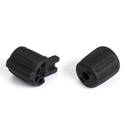 Bouton de commande de volant rouge contre l'usure pour BMW F10 10-17