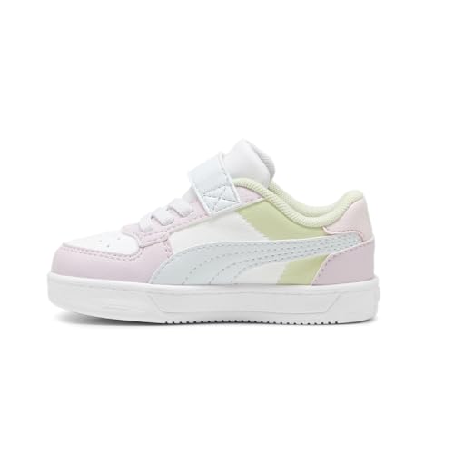 PUMA Toddler Girls Caven 2.0 Block Slip On Sneakers Shoes Casual - Purple3