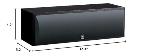 Yamaha NS-C210BL Center Channel Speaker thumb #1