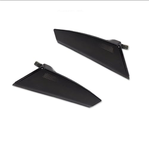 Clignotants latéraux dynamiques blancs et feux ambre pour pare-chocs Jeep