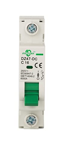 Zgledun DZ47-DC-01 Miniature Circuit Breaker cover