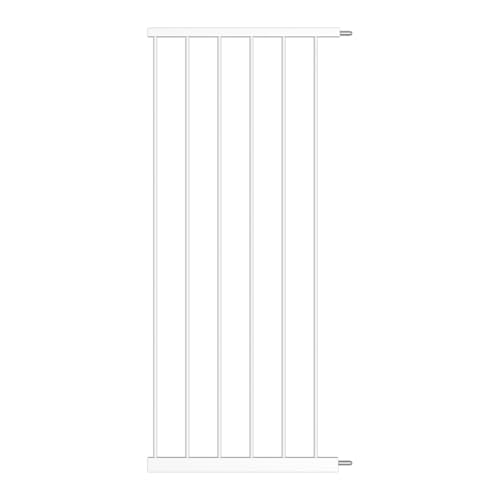 TSAYAWA ベビーゲート 三重ロック 高さ92cm 突っ張り式 拡張フレーム付き オートクローズ機能 赤ちゃん ベビーゲート 階段上 自動ロック 前後90度開閉 (ホワイト, 36cm)