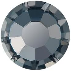 144 Pieces SS20 Preciosa Maxima Czech Crystal Flat Back 438 11 615, Rhinestones for Crafts, Crystal Nightfall