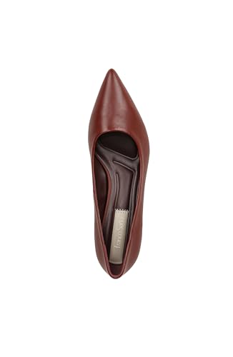 Image of Franco Sarto Women's Racer Pointed Toe Block Heel Pumps