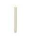 Price comparison product image Luminara 9" Taper Candle-Ivory, 23 x 2.5 x 2.5 cm