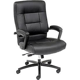 Deluxe Chair, Polyurethane, Black