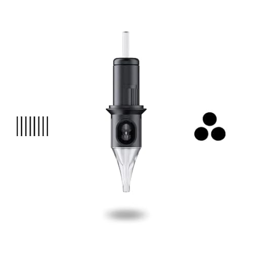 Cheyenne Tattoo Nadelmodule - Liner 0.30 Safety Cartridges - 20 Stück (3-Liner)