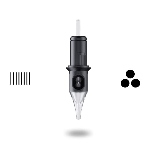 Cheyenne Tattoo - Modules de tatouage - Liner 0.30 Safety Cartridges - 20 unités (3-Liner)