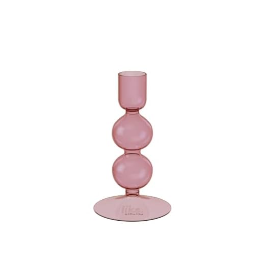like. by Villeroy & Boch Like Home Kandelaar Bubble lavender, S 7,5x7,5x13,5cm
