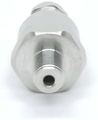 お早めに!! 水、油、 燃料 、ガス、空気用圧力トランスミッター 1/8NPT DC 5V セラミックセンサー ステンレススチール 5-300ps