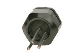 Heyco M4524GBM-SM SMCG-1-1/4 Solar Masthead II Liquid Tight CORDGRIP, Multi-Hole, NPT HUB with Internal Sealing Ring (Package of 10)