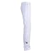 Authentic Brazilian Capoeira Martial Arts Pants - Unisex (White), Large (32-34")