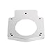 102mm Aluminum Throttle Body Spacer Adapter Plate Kit Compatible with GM LS1 LS2 LS6 LS7 LSX LS Engine