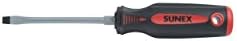 Sunex 11S3X4H Slotted Screwdriver 1/4" x 4" with Bolster