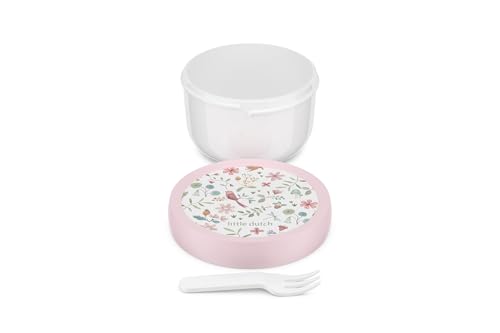 Mepal Fruitbox Campus Little Dutch, Snack Box for Kids Dishwasher and Microwave Safe, BPA-free, 300 ml, Fairy Wonders - Image 2