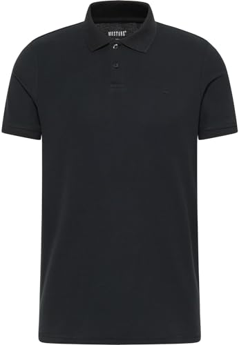 Polo homme MUSTANG Palco vert et noir idéal pour vos sorties décontractées