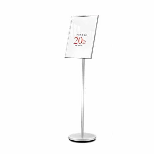Support de trottoir stable pour panneau en mousse et affiches rigides de 127 cm