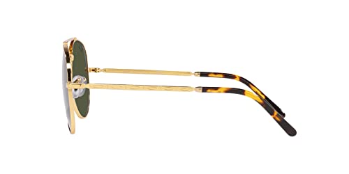 Image of Ray-Ban Unisex Rb3625 New Aviator Aviator Sunglasses