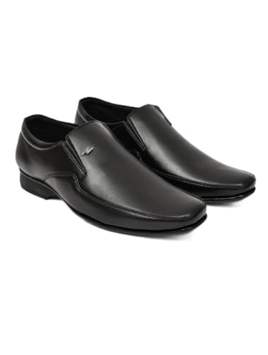 Image of Shoes for Men | Non Lace-Up Derby Shoes | Comfortable Stylish Dress Shoes for Office, Business Casual & Special Occasions