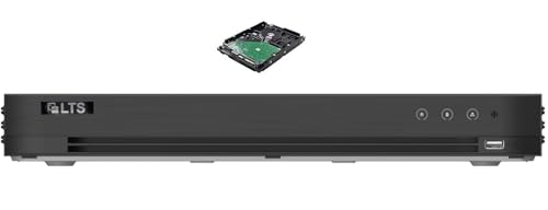 LTS LTD8316D-ET 16 Channel DVR Human and Vehicle Detect (1TB HDD Installed)