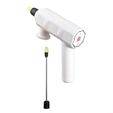 Adjustable Electric for Plants with Straight Stream to Fine Mist Output Fits 28mm Bottles for Easy Refill (C)