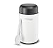 Produktbild THERMOcafé by THERMOS TC DAILY FOOD JAR white mat 0,40l, 6h heiß & 12h kalt, mit Löffel, Thermobehälter für Essen aus Edelstahl, Lunchpot, auslaufsicher, für Büro und unterwegs, BPA-Frei