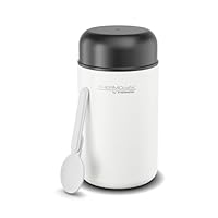 Pioneer Thermo-voedselcontainer, 0,5 l, roestvrij staal, dubbelwandig
