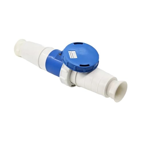 Conector aérea industrial 125A rojo 5 núcleos miniatura 3